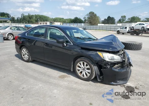 2016 Subaru Legacy 2.5I Premium from USA, damaged, VIN 4S3BNAC61G3023618